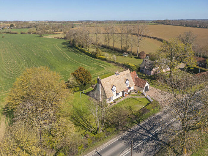 2 Bedroom Detached House For Sale In Alpheton, Sudbury, Suffolk, CO10