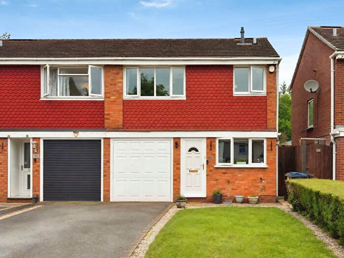 3 Bedroom Semi Detached House For Sale In Hilary Drive, Sutton Coldfield, B76