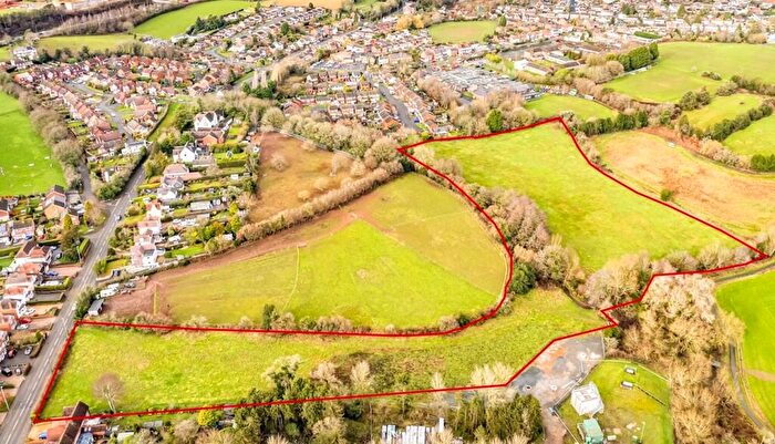 Land For Sale In Land At, Stourbridge Road, Catshill, Bromsgrove, Worcestershire, B61