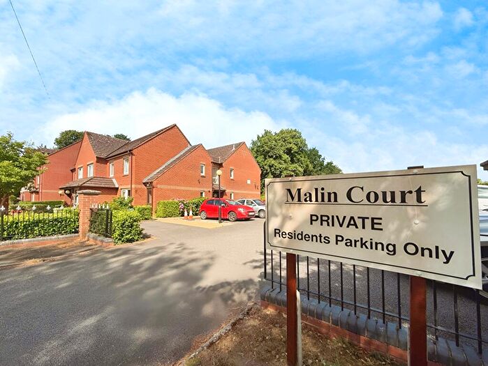 1 Bedroom Retirement Property For Sale In Flat, Malin Court, School Road, Alcester, Warwickshire, B49