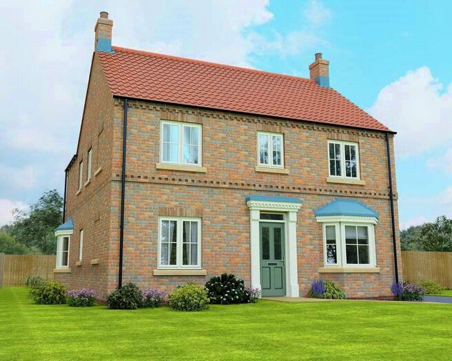4 Bedroom Detached House For Sale In Exelby Road, Bedale, DL8