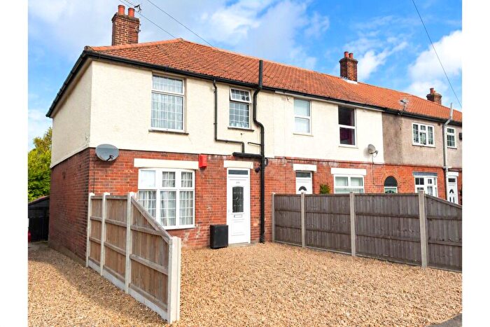 3 Bedroom End Of Terrace House For Sale In Plumstead Road, Norwich, Norfolk, NR1