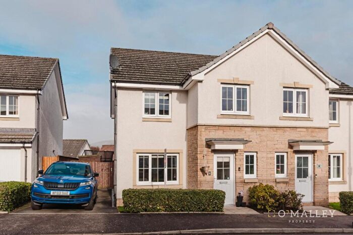 3 Bedroom Semi Detached House For Sale In Scholars Road, Alloa, FK10