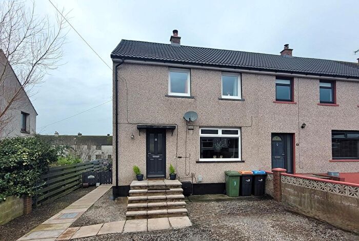 3 Bedroom End Of Terrace House For Sale In Newpath, Annan, DG12