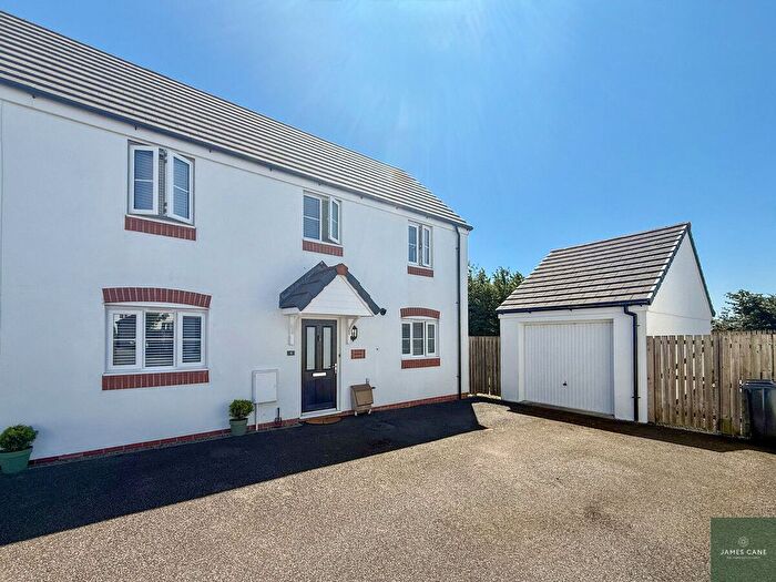 3 Bedroom Semi-Detached House For Sale In Probus, Truro, TR2