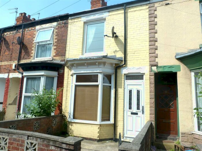 2 Bedroom Terraced House To Rent In Poplar Avenue, Reynoldson Street, Hull, HU5