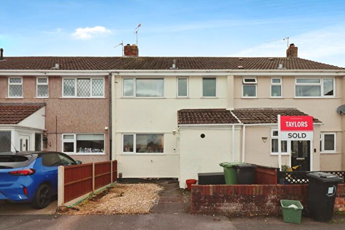 3 Bedroom Terraced House For Sale In Madison Close, Yate, Bristol, Gloucestershire, BS37