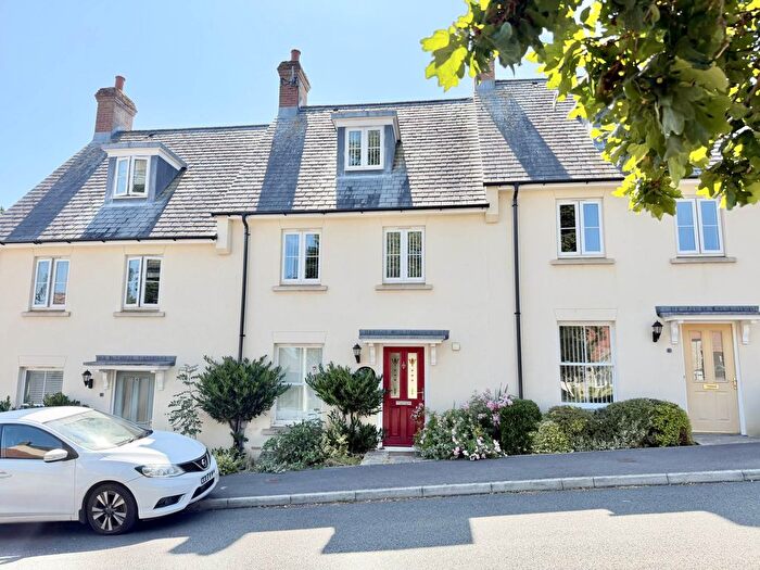 4 Bedroom Terraced House For Sale In Hillcrest Gardens, Exmouth, EX8