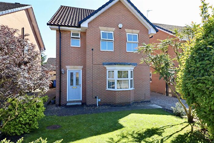 3 Bedroom Detached House For Sale In Lysander Drive, Market Weighton, YO43