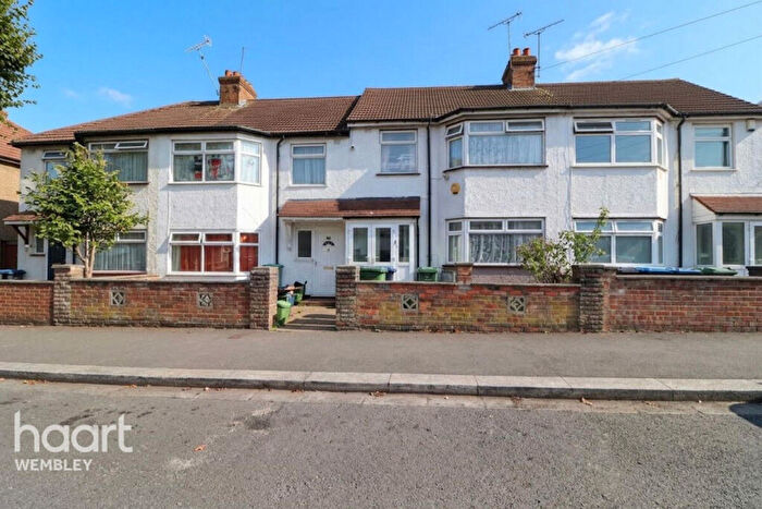 3 Bedroom Terraced House For Sale In Wembley, HA0