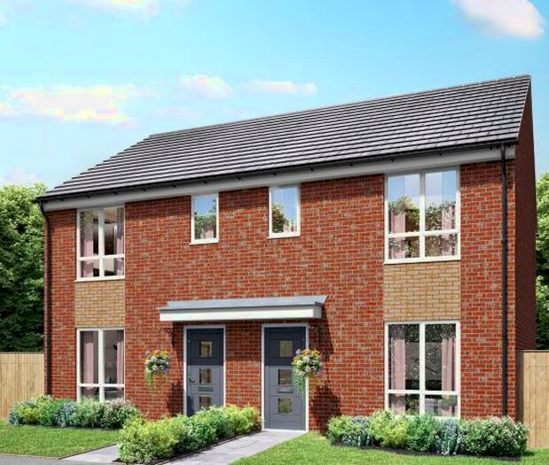 3 Bedroom Semi-Detached House To Rent In Newton Crescent, Middleton, Manchester, M24