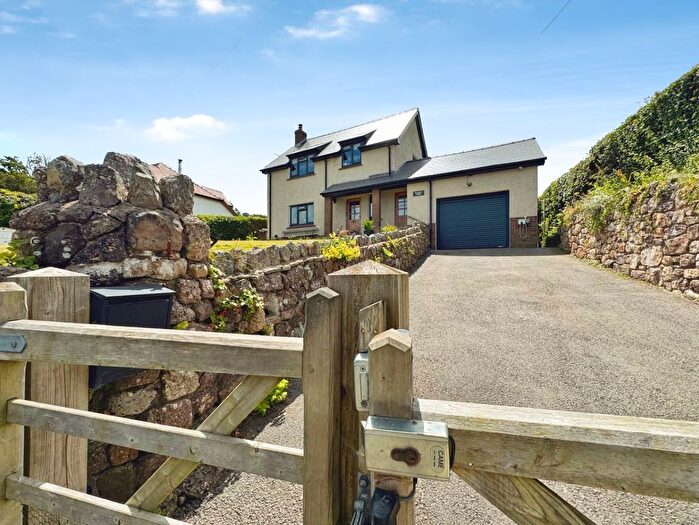 3 Bedroom Detached House For Sale In Berges View, Llanmadoc, Swansea, West Glamorgan, SA3