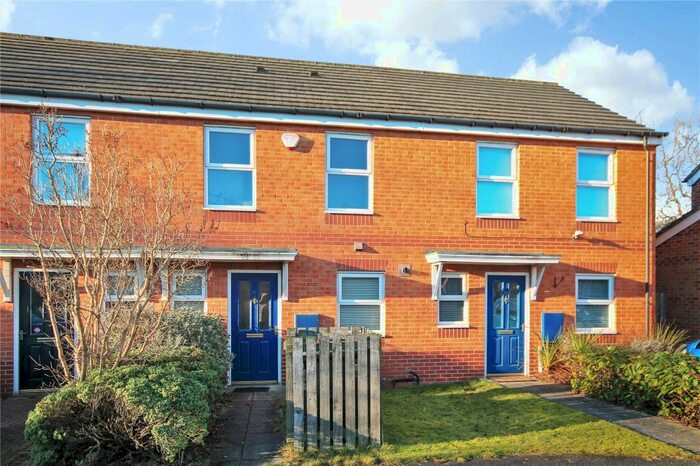 2 Bedroom Terraced House To Rent In Griffiths Court, Bowburn, Durham, DH6