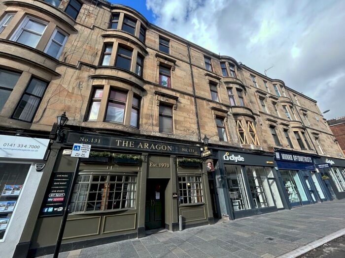 2 Bedroom Flat To Rent In Byres Road, West End, G12