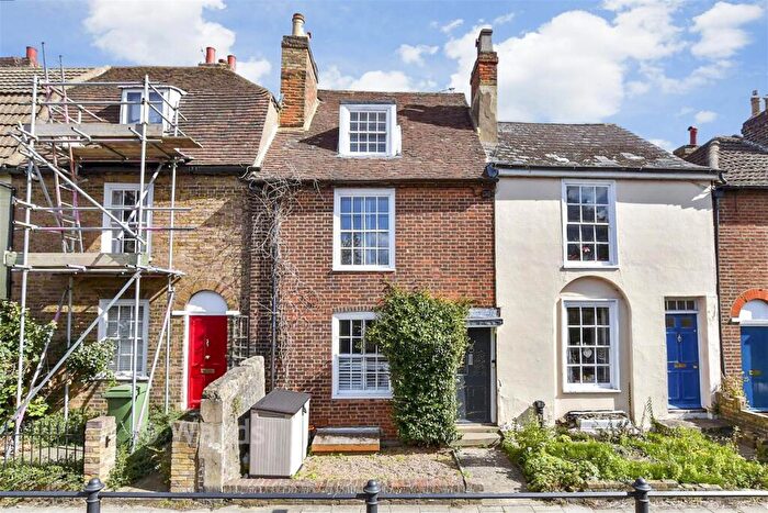 2 Bedroom Terraced House For Sale In Sandling Road, Maidstone, Kent, ME14