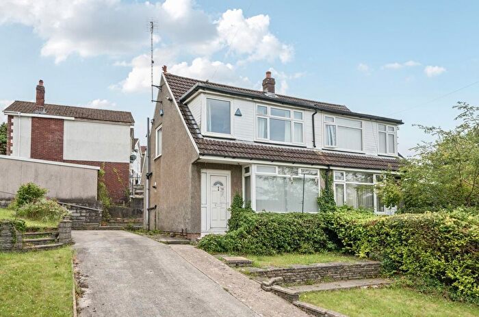 3 Bedroom Semi-Detached House For Sale In Ridgeway, Killay, Swansea, SA2