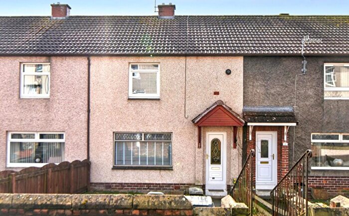 2 Bedroom Terraced House For Sale In Holland Crescent, Cumnock, Ayrshire, KA18