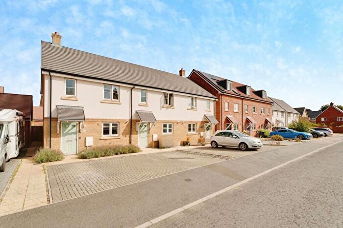 3 Bedroom Semi-Detached House For Sale In Mace Road, Mildenhall, Bury St. Edmunds, Suffolk, IP28