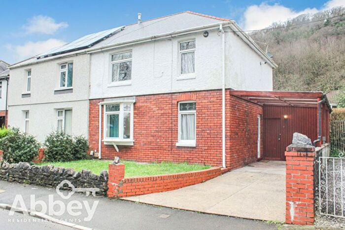 3 Bedroom Semi Detached House For Sale In Danygraig Terrace, Cadoxton, Neath, SA10