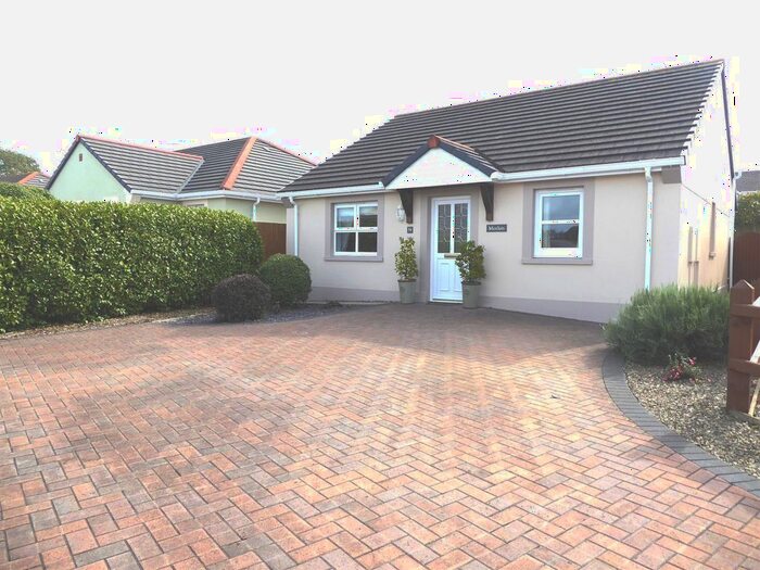 2 Bedroom Bungalow To Rent In Gibbas Way, Pembroke, SA71