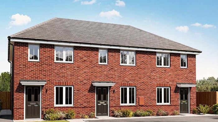 2 Bedroom Terraced House For Sale In Bluebell Drive, Newark, NG24