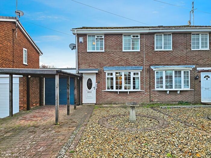 3 Bedroom Semi Detached House For Sale In Kings Park, Choppington, NE62