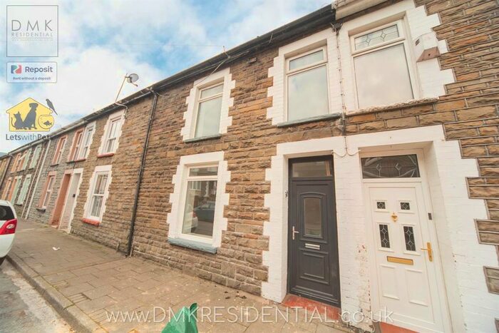 3 Bedroom Terraced House To Rent In Conway Road, Cwmparc, Treorchy, CF42