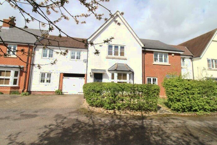 3 Bedroom Terraced House For Sale In Oak View, Tuddenham, Ipswich, Suffolk, IP6