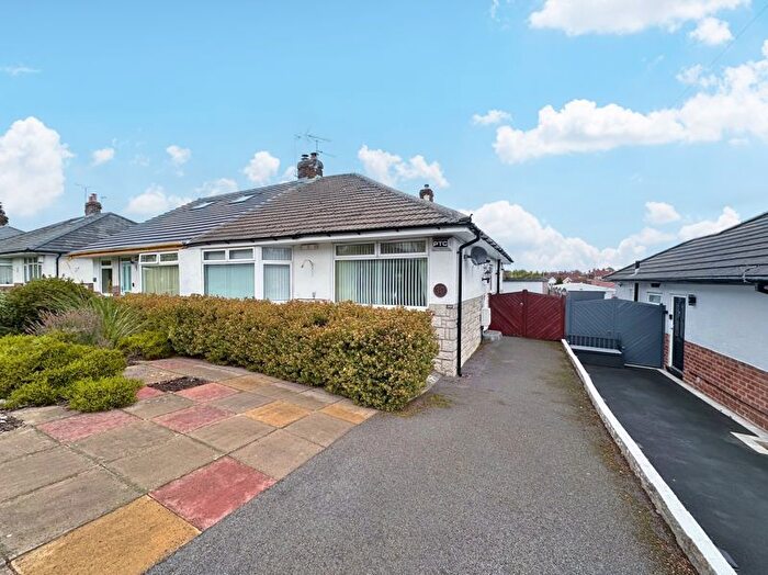 2 Bedroom Semi-Detached Bungalow For Sale In Grange Road, Heswall, Wirral, CH60