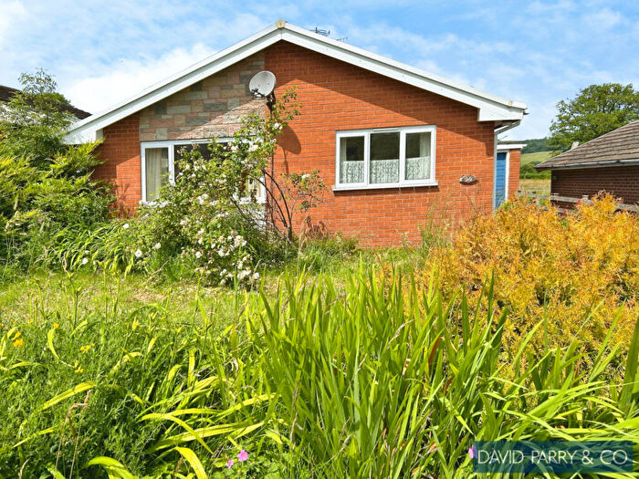 2 Bedroom Bungalow For Sale In Warden Close Presteigne, LD8