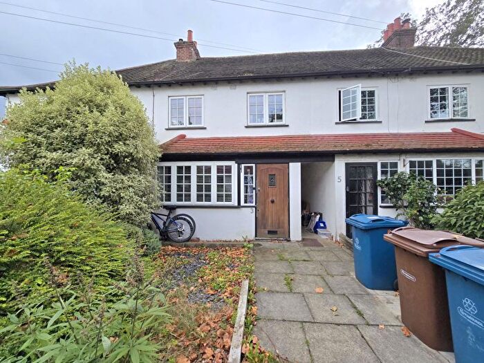 3 Bedroom Terraced House For Sale In West Chantry, Old Hatch End, HA3