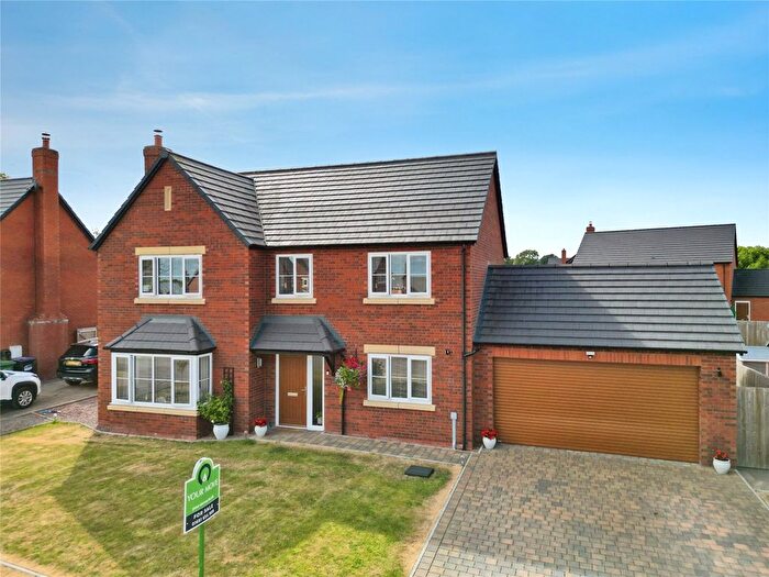 4 Bedroom Detached House For Sale In Kingfisher Way, Morda, Oswestry, Shropshire, SY10