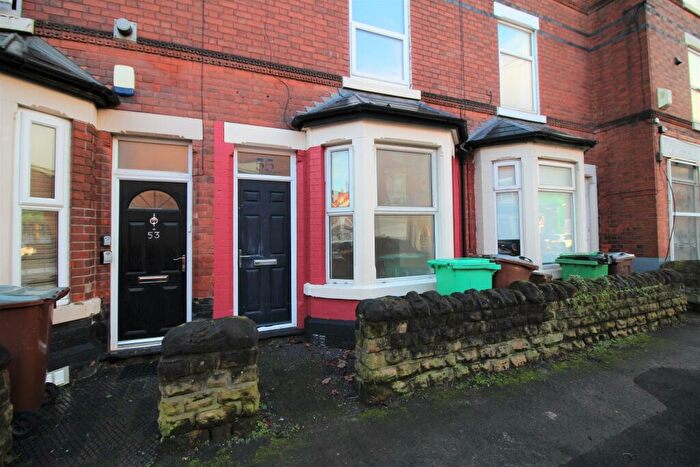 4 Bedroom Terraced House To Rent In Turney Street, Embankment, Nottingham, NG2