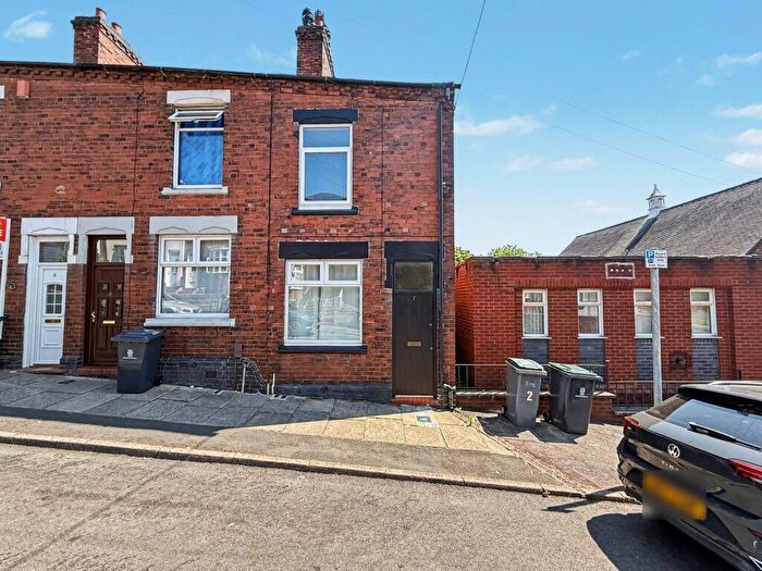 2 Bedroom Terraced House For Sale In Mynors Street, Stoke-On-Trent, ST1