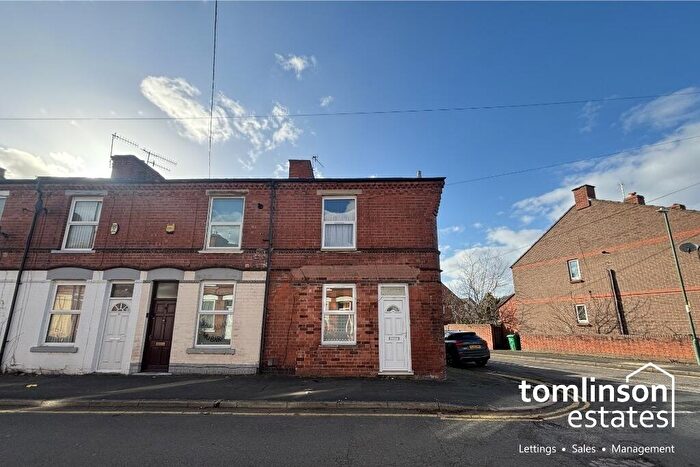 2 Bedroom End Of Terrace House For Sale In Croydon Road, Radford, Nottingham, NG7