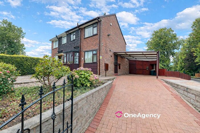 2 Bedroom Semi Detached House For Sale In Marychurch Road, Bucknall, Stoke-On-Trent, ST2