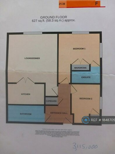 2 Bedroom Flat To Rent In Buttermere Way, Suffolk, NR33