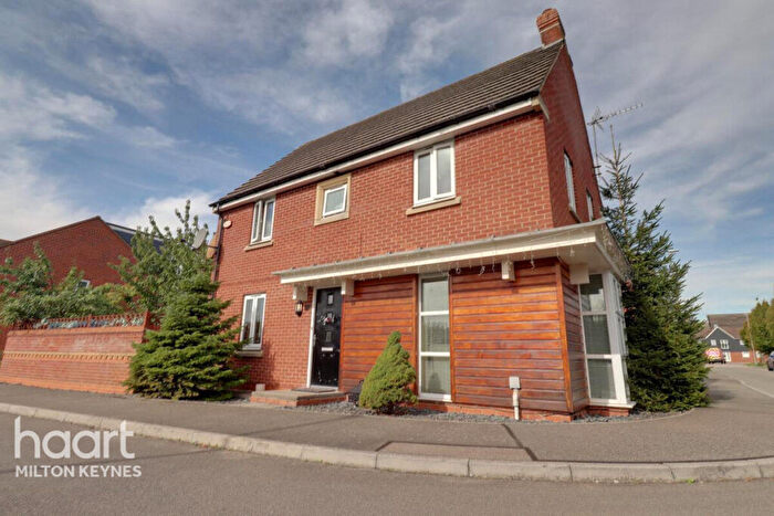 3 Bedroom Detached House To Rent In Somerset Walk, Broughton, MK10