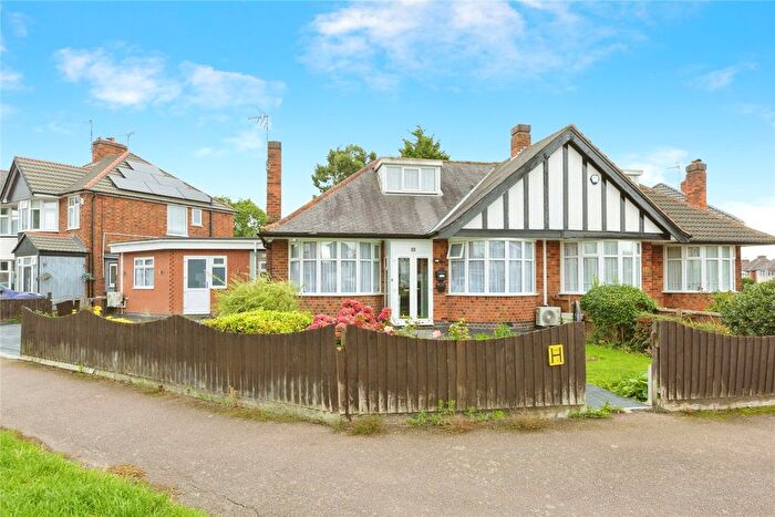4 Bedroom Bungalow For Sale In Shakespeare Drive, Braunstone, Leicester, LE3