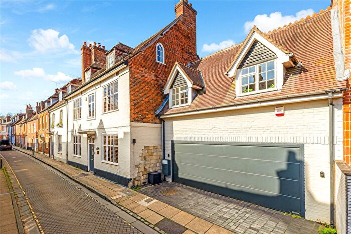 5 Bedroom Terraced House For Sale In Canon Street, Winchester, Hampshire, SO23