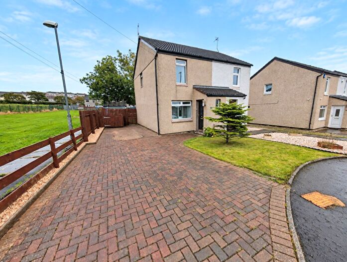 2 Bedroom Semi-Detached House For Sale In Craigspark, Ardrossan, KA22