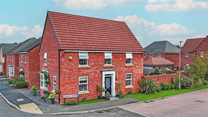 4 Bedroom Detached House For Sale In Collins Grove, Tamworth, Staffordshire, B78