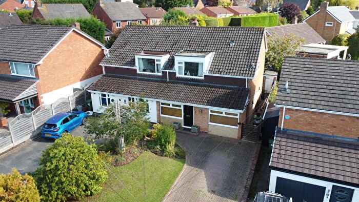 3 Bedroom Semi-Detached House For Sale In Portland Crescent, Stourbridge, DY9