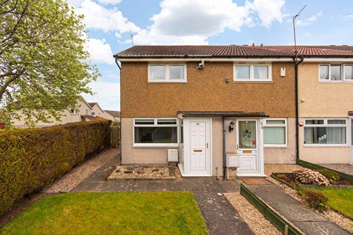 2 Bedroom End Of Terrace House For Sale In Waugh Path, Bonnyrigg, EH19
