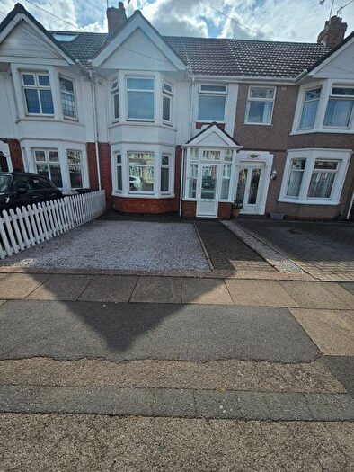 3 Bedroom Terraced House To Rent In Eversleigh Road, Coventry, CV6