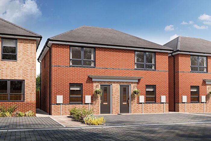 2 Bedroom End Of Terrace House For Sale In "Kenley" At Derwent Chase, Waverley, S60