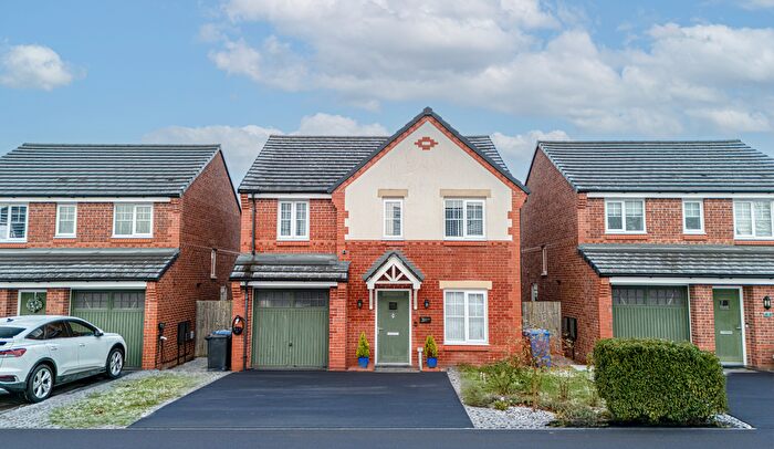 4 Bedroom Detached House For Sale In East Field Drive, Golborne, Warrington, Cheshire, WA3