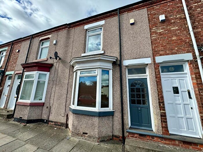 2 Bedroom Terraced House To Rent In Bartlett Street, Darlington, Durham, DL3
