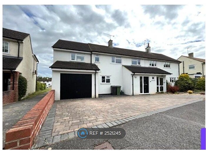 4 Bedroom Semi-Detached House To Rent In Stratfield Road, Basingstoke, RG21
