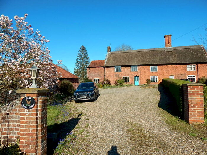 5 Bedroom Semi-Detached House For Sale In Old Hall Farm, Newport Road, South Walsham, Norwich, Norfolk, NR13